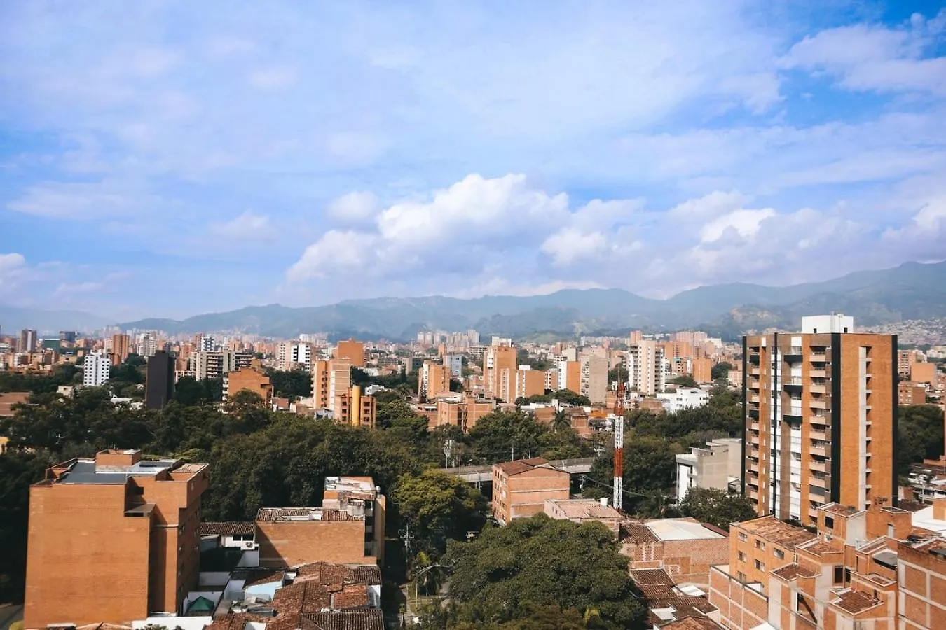 Apartment Stadio Serenity Rosa Negra Aparta-Suite Medellin